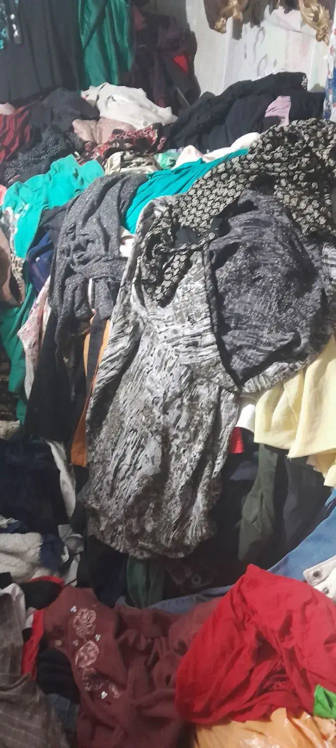 لباس دست دوم به علت جمع آوری مغازه|حراج|اردبیل, |دیوار