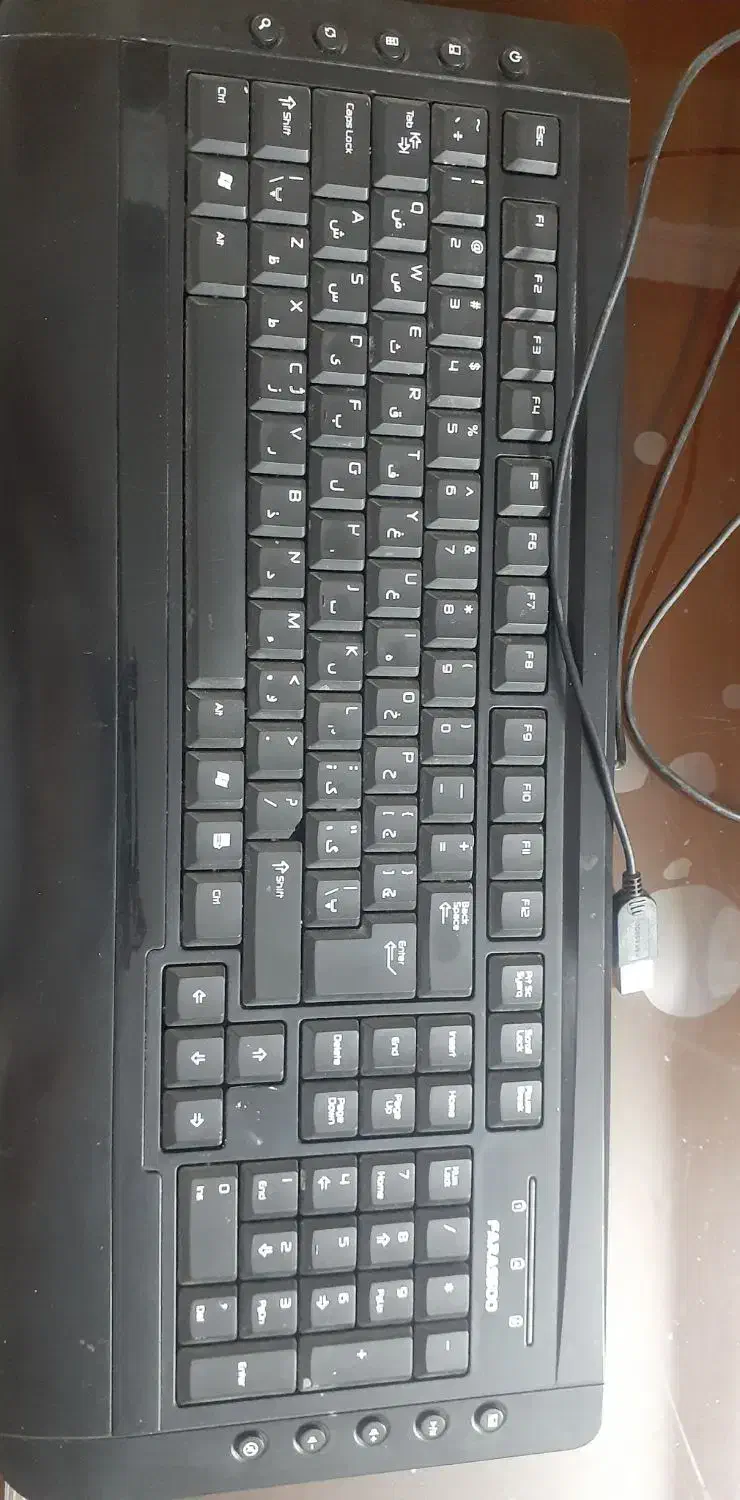 کیبورد کامپیوتر|قطعات و لوازم جانبی رایانه|اراک, |دیوار