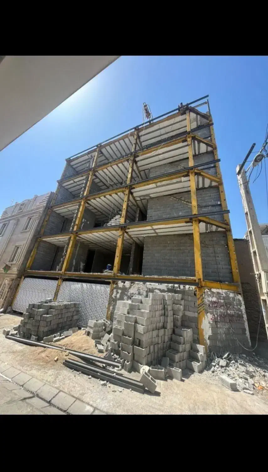 اسکلت فلزی، سوله سازی|خدمات پیشه و مهارت|جلفا, |دیوار