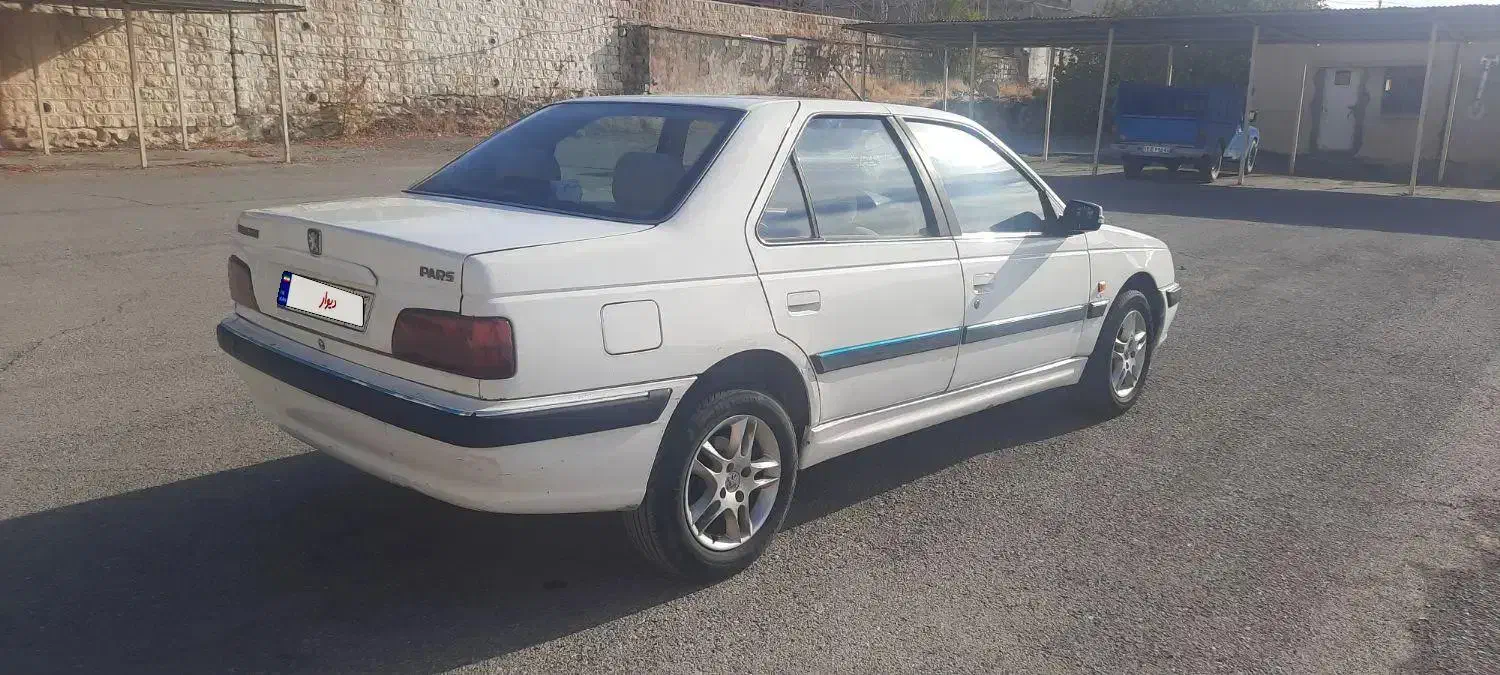 پارس TU5 مدل ۹۳|خودرو سواری و وانت|ایلام, |دیوار