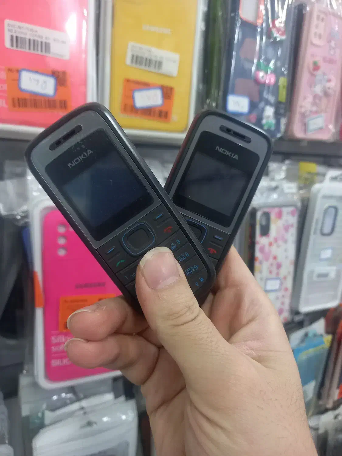 نوکیا ضدضربه گوششکوب ۱۲۰۸|موبایل|بجنورد, |دیوار