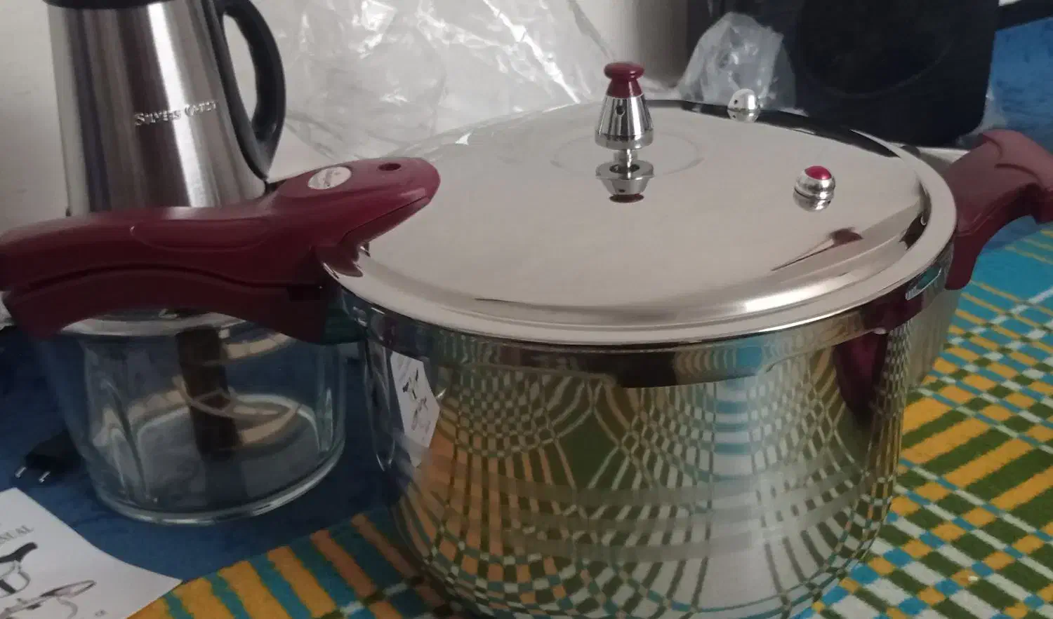 زودپز ۱۱لیتر وجاادویه|ظروف پخت‌وپز|یاسوج, |دیوار