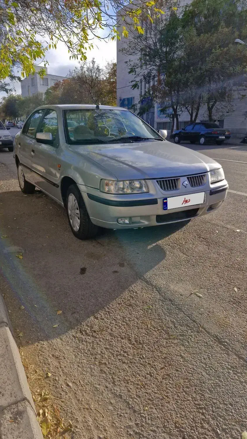 سمند دوگانه کارخانه Lx مدل ۸۸|خودرو سواری و وانت|اردبیل, |دیوار