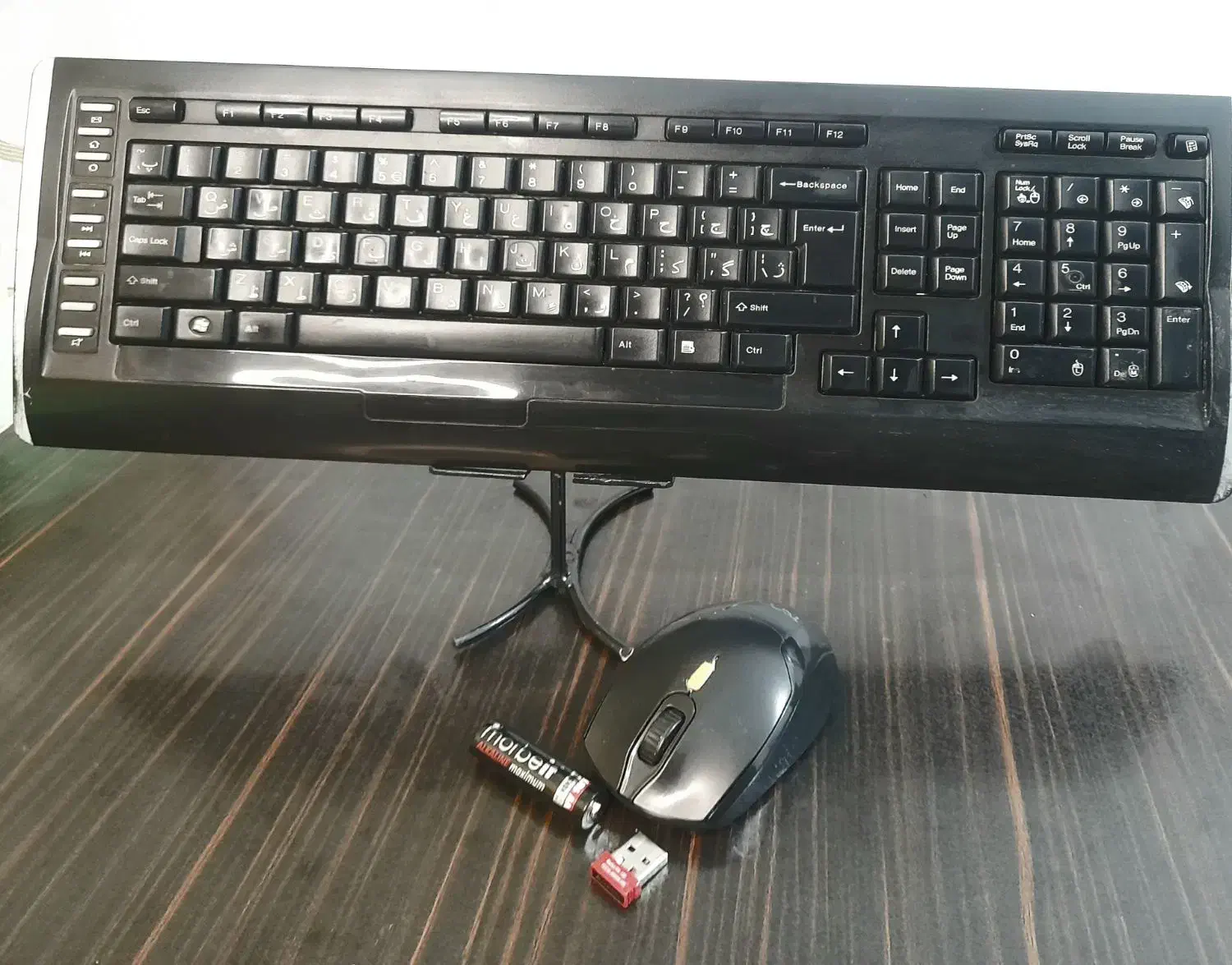 کیبورد A4TECH + ماوس TSCO بی‌سیم سالم|قطعات و لوازم جانبی رایانه|قم, شاه ابراهیم|دیوار