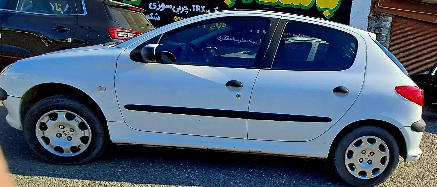 پژو ۲۰۶ تیپ ۶|خودرو سواری و وانت|رشت, گلسار|دیوار