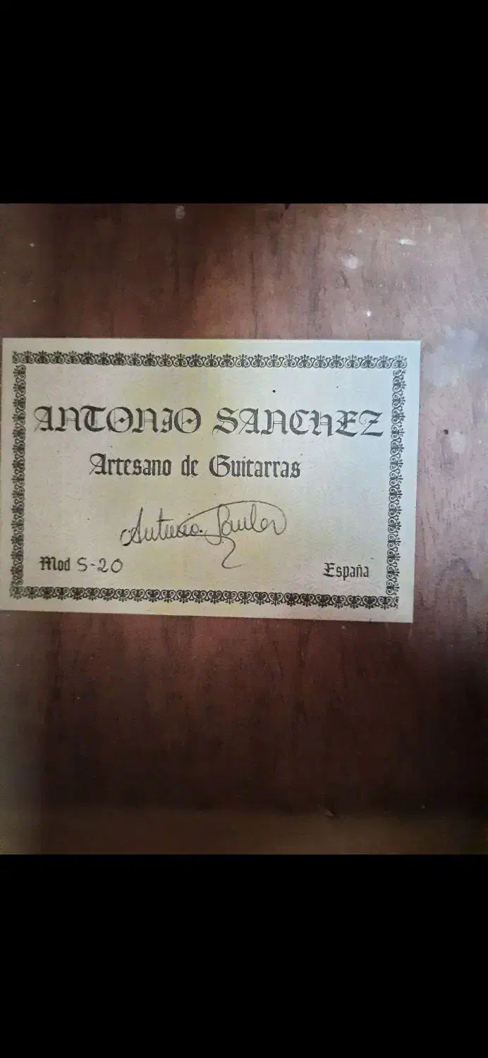 گیتار انتونیو سانچز s20|گیتار، بیس، امپلیفایر|هشتگرد, هشتگرد قدیم|دیوار