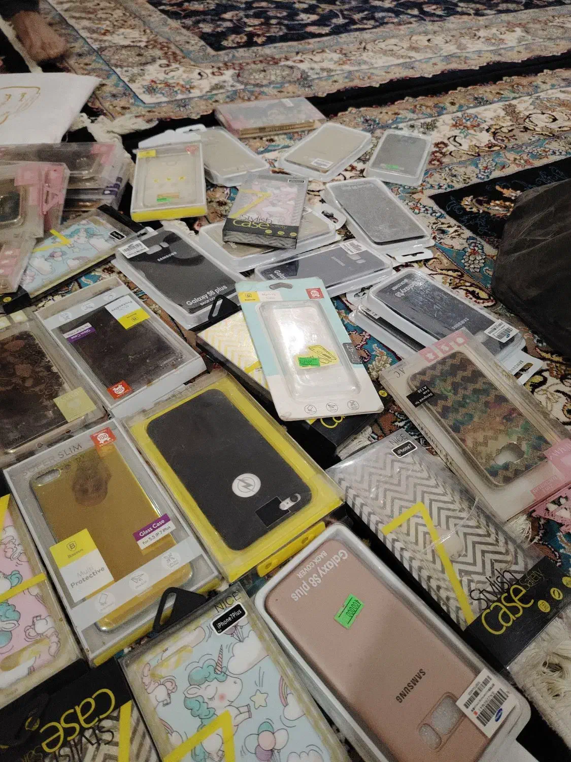 قاب گوشی 50 عدد|لوازم جانبی موبایل و تبلت|نورآباد, |دیوار