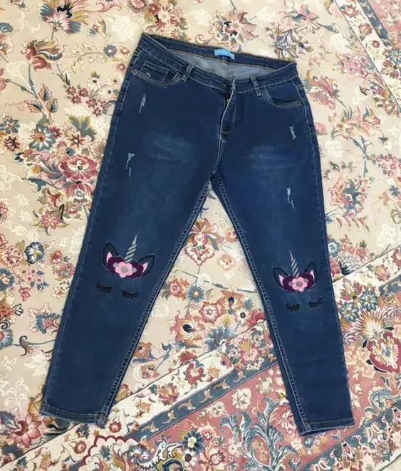 شلوار لی جین کاملا نو خارجی ۳۸-۴۰-۴۲|لباس|قرچک, مهدیه|دیوار