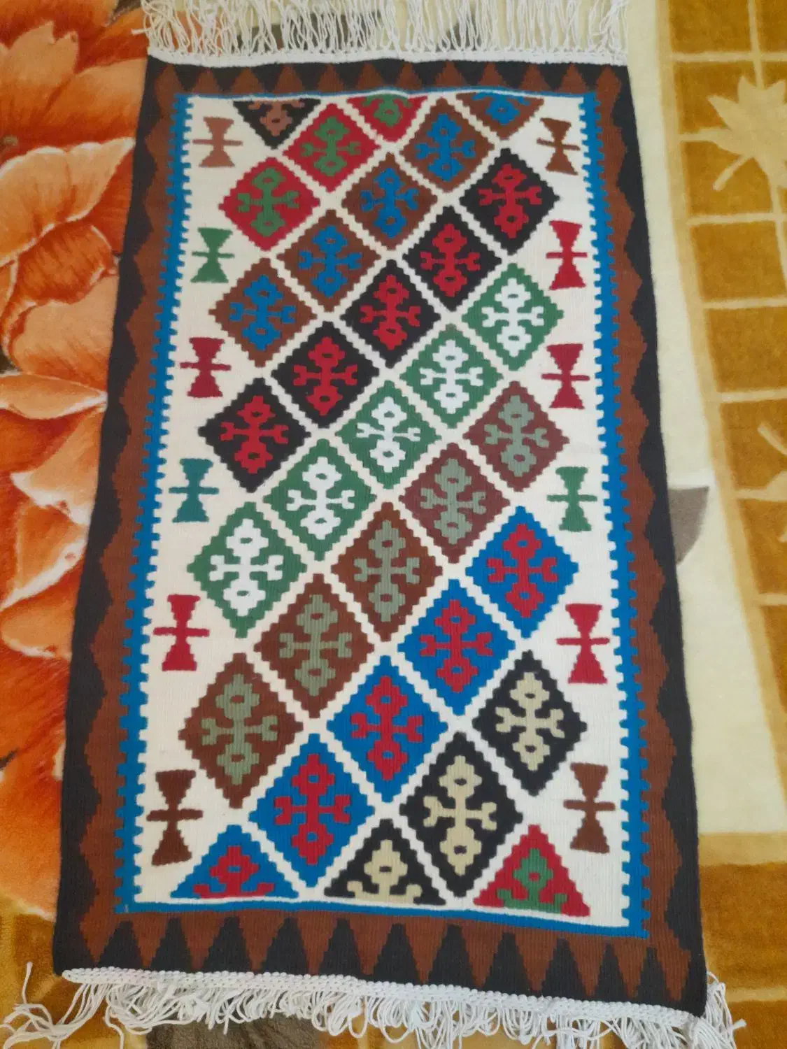 گلیم پادری|گلیم، جاجیم، گبه|اردبیل, |دیوار