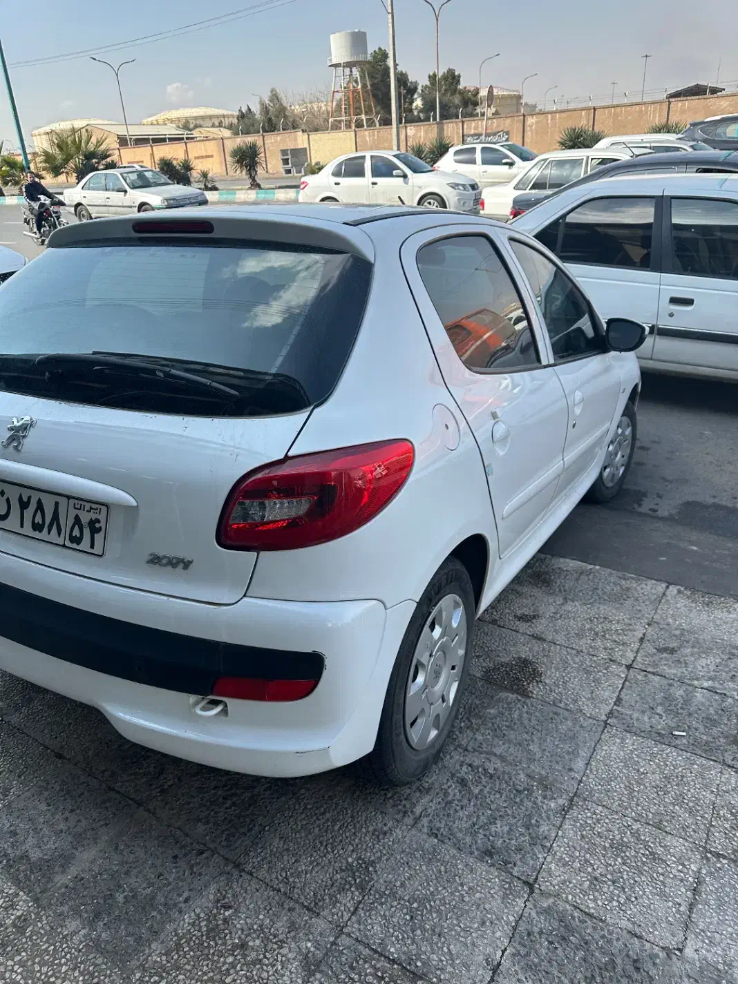 207 دنده سقف فلز|خودرو سواری و وانت|یزد, |دیوار