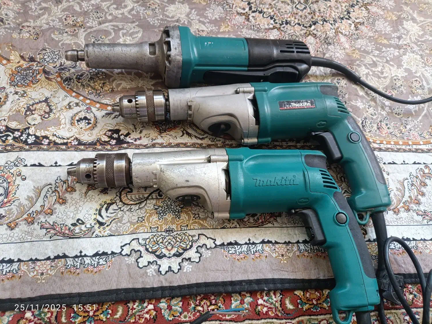 سنگ انگشتی و دریل و مینی سنگ ماکیتا|ابزارآلات|تهران, خزانه|دیوار