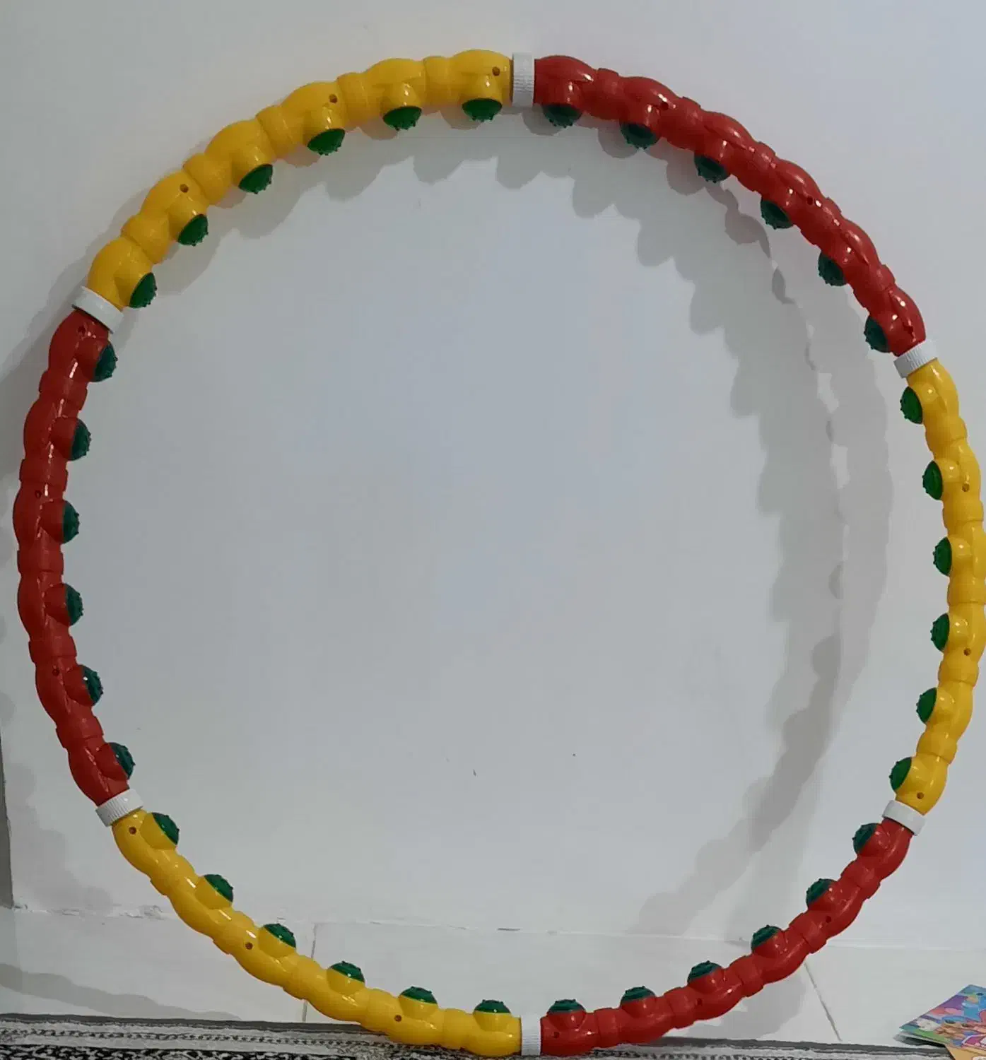 حلقه ورزشی|تجهیزات ورزشی|بومهن, |دیوار