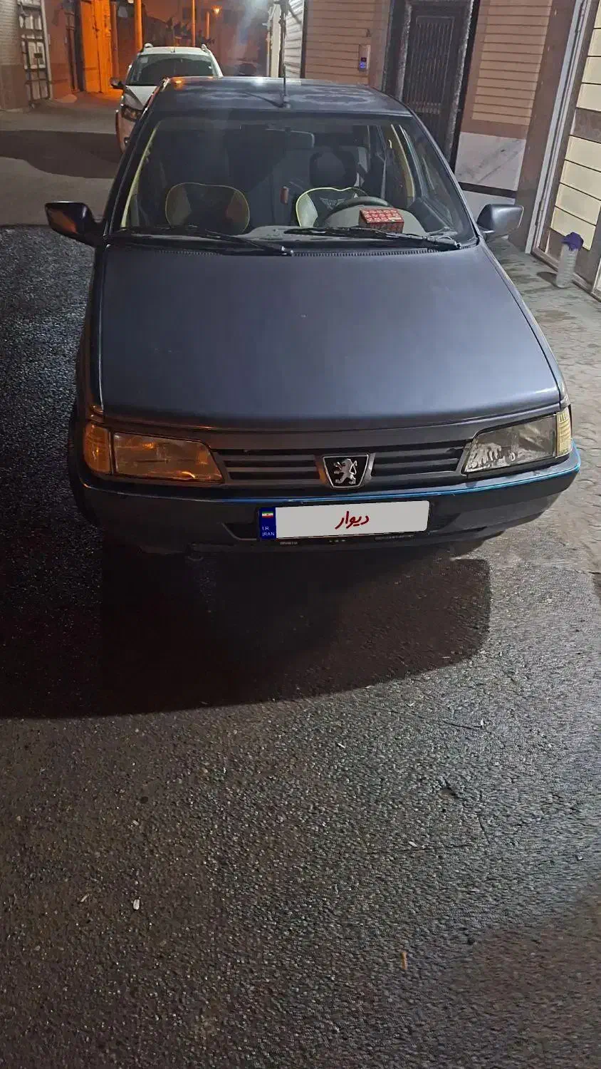 خودرو ۴۰۵ خاکستری مدل ۹۴ سالم .|خودرو سواری و وانت|آران و بیدگل, |دیوار