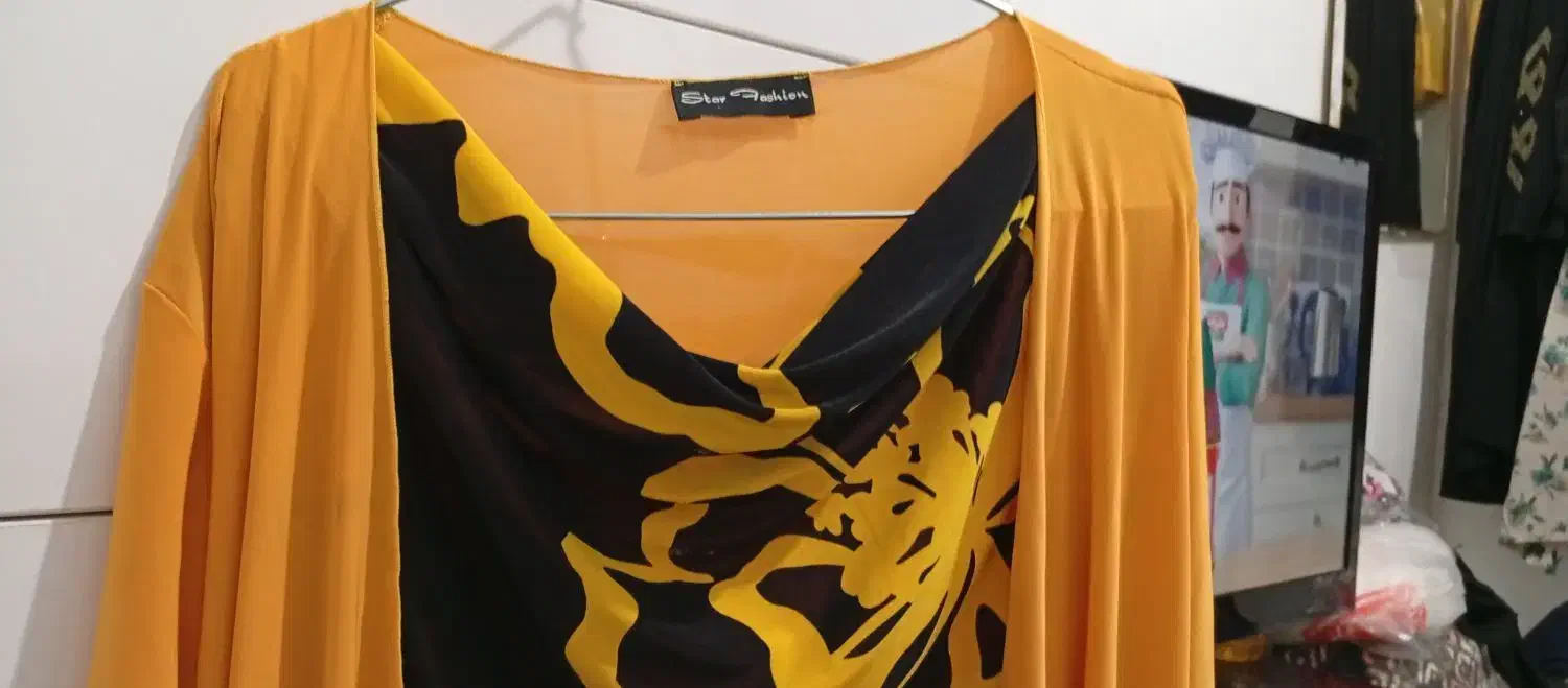 فروش لباس مانتو|لباس|میانه, |دیوار