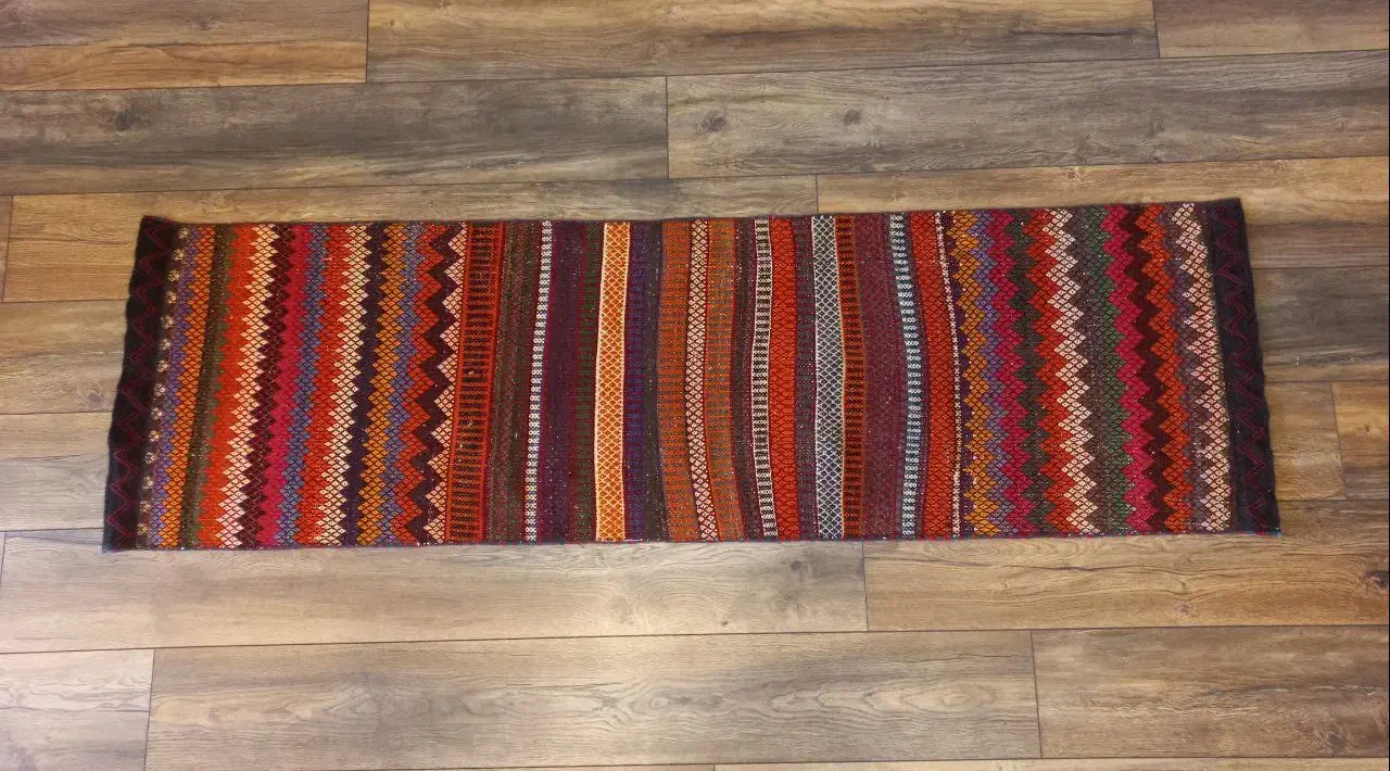 یک عدد گلیم دستباف پشم طرح مدرن کلاسیک|گلیم، جاجیم، گبه|تهران, گیشا|دیوار