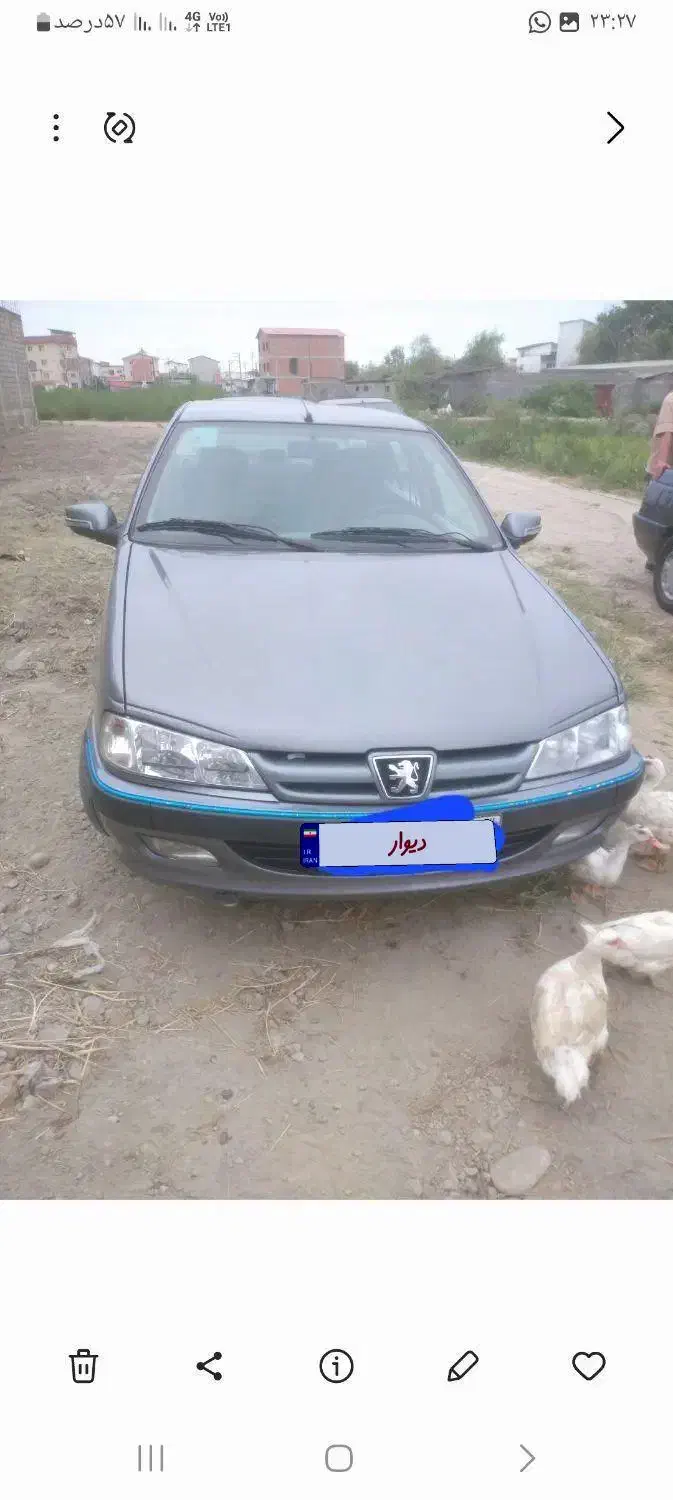 پژو پارس سال مدل ۹۷|خودرو سواری و وانت|نوشهر, |دیوار