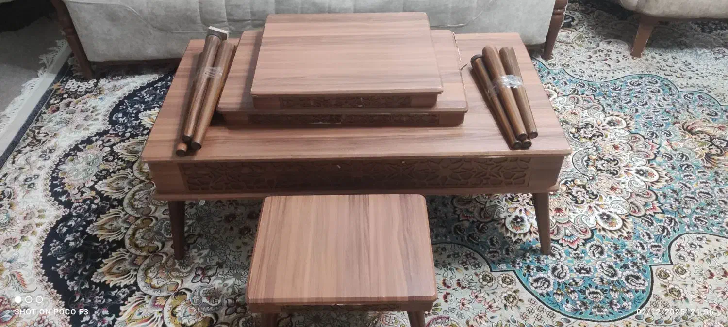 میز  و عسلی|مبلمان خانگی و میز عسلی|شاهین‌شهر, عطار|دیوار