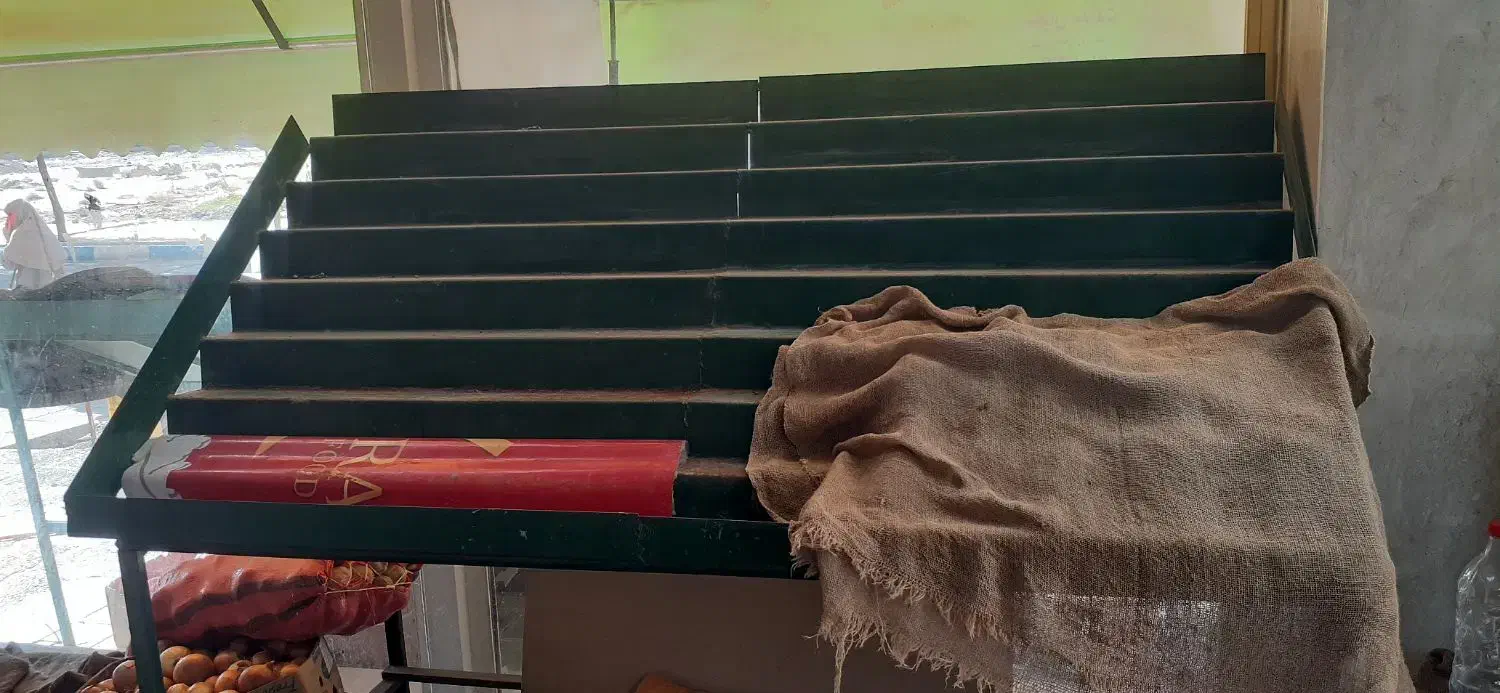 میز وپالت میوه فروشی در حدنو ورق ضخیم|فروشگاه و مغازه|شاهدشهر, |دیوار