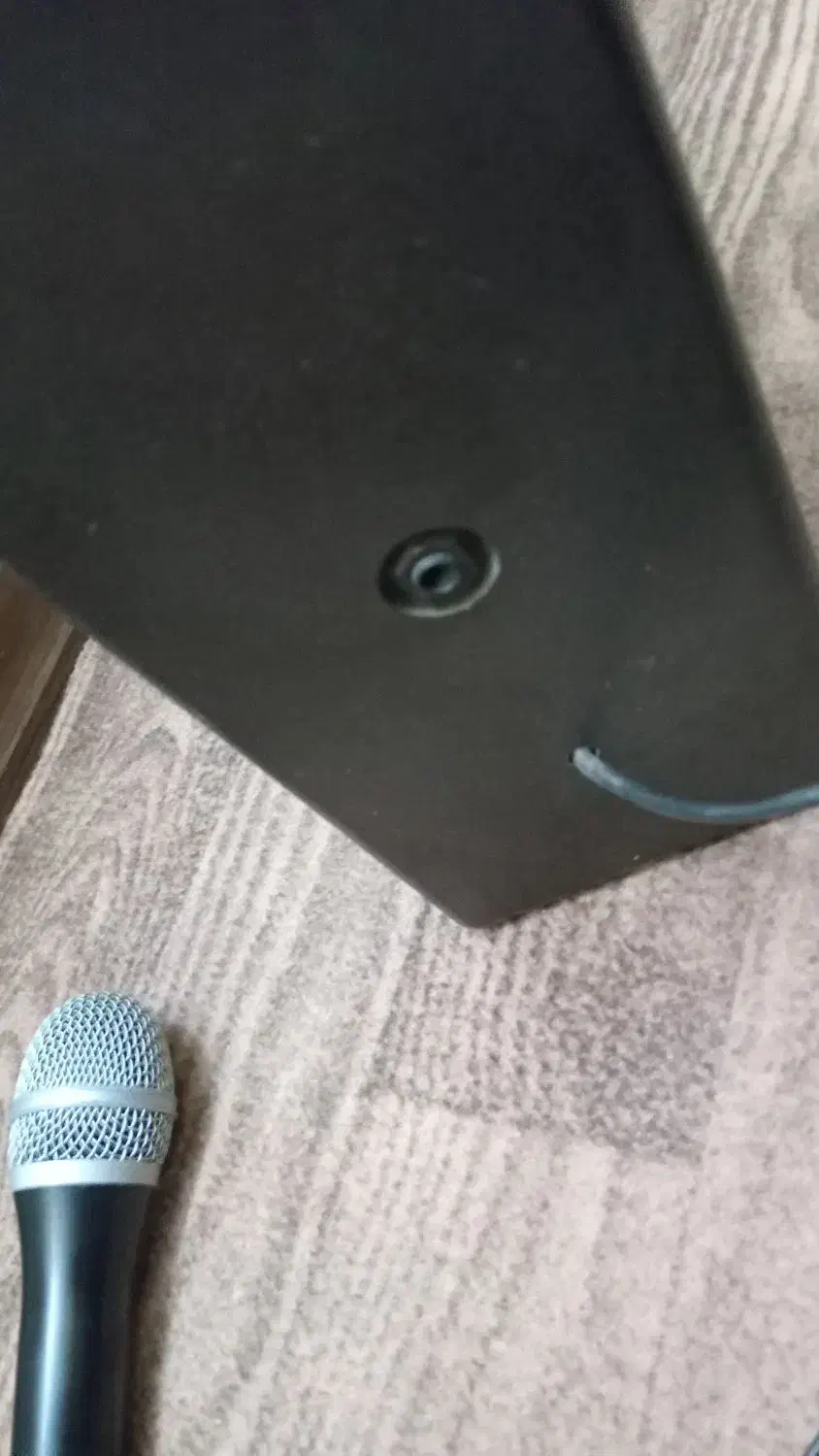 ضبط میکروفون|پخشکننده همراه|شاهینشهر, شهرک گلدیس|دیوار