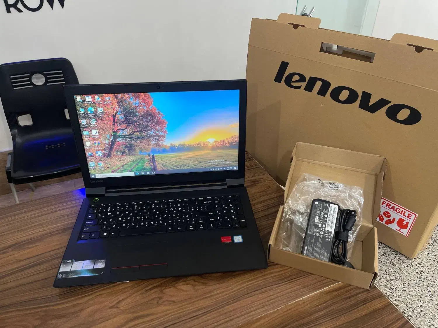 لپتاپ لنوو lenovo گرافیک اختصاصی  با کارتن|رایانه همراه|رشت, گلسار|دیوار