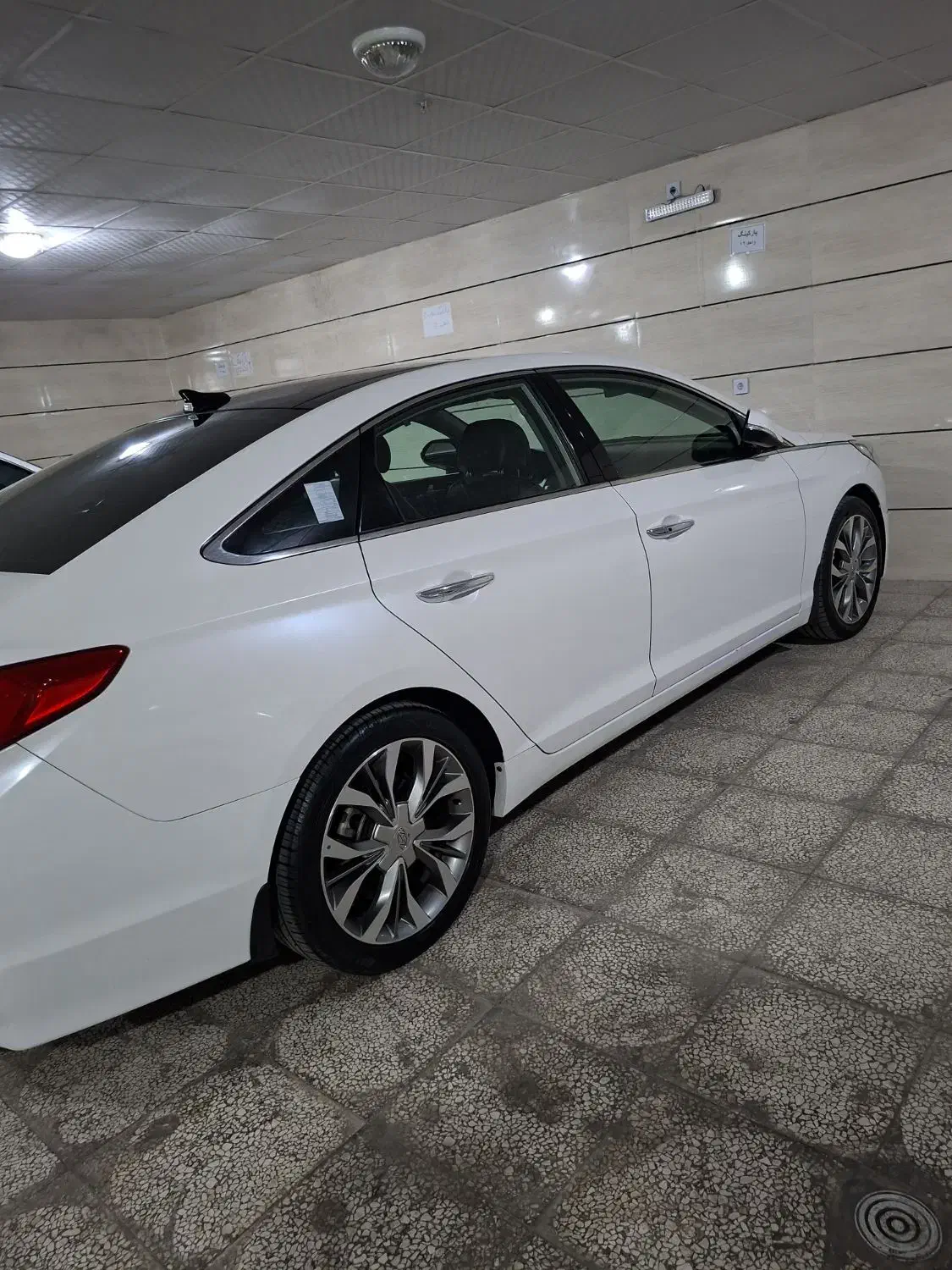 سوناتا lf 2015|خودرو سواری و وانت|مشهد, حسین‌آباد|دیوار