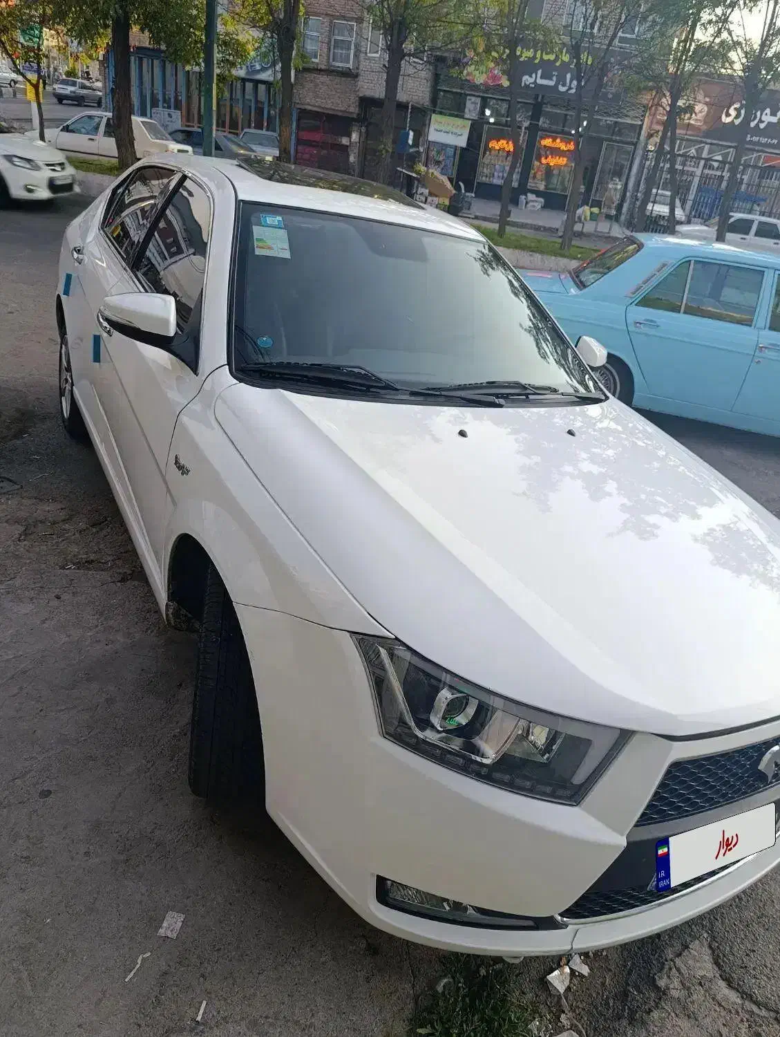 دنا پلاس توربو اتومات|خودرو سواری و وانت|مشگین شهر, |دیوار