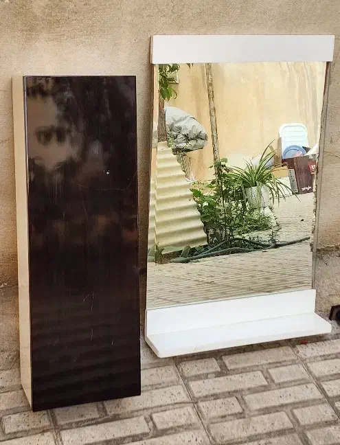 فروش آینه و باکس سرویس بهداشتی کاملا سالم|لوازم سرویس بهداشتی|کرج, دهقان ویلا|دیوار