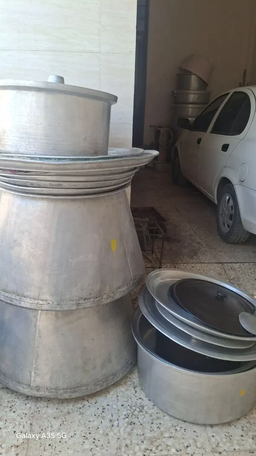 مقداری وسایل آشپزی به فروش میرسد قیمت توافقی|ظروف پختوپز|بوشهر, |دیوار