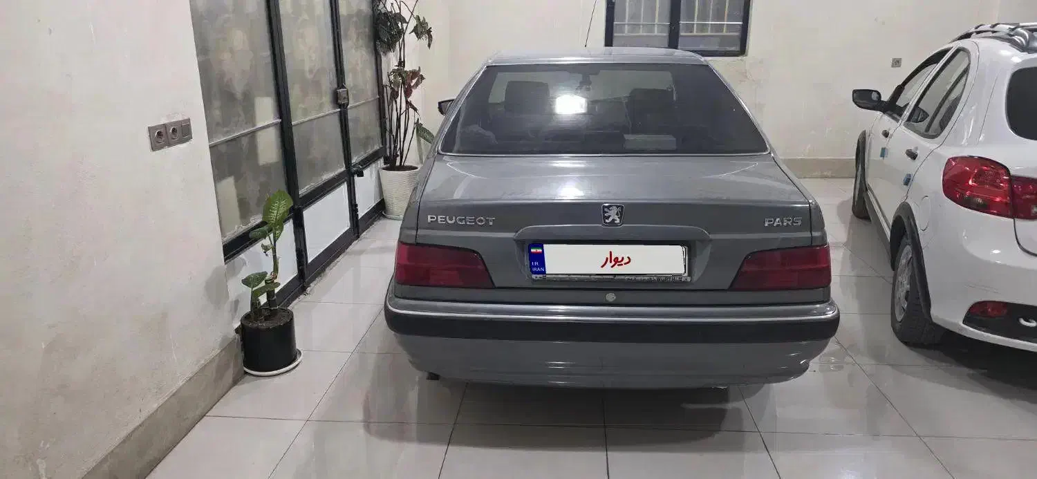 پژو پارس سال|خودرو سواری و وانت|ایلام, |دیوار