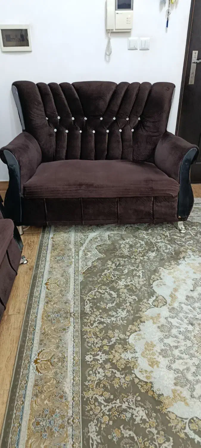 فروش‌مبل7نفره|مبلمان خانگی و میز عسلی|آستانه اشرفیه, |دیوار