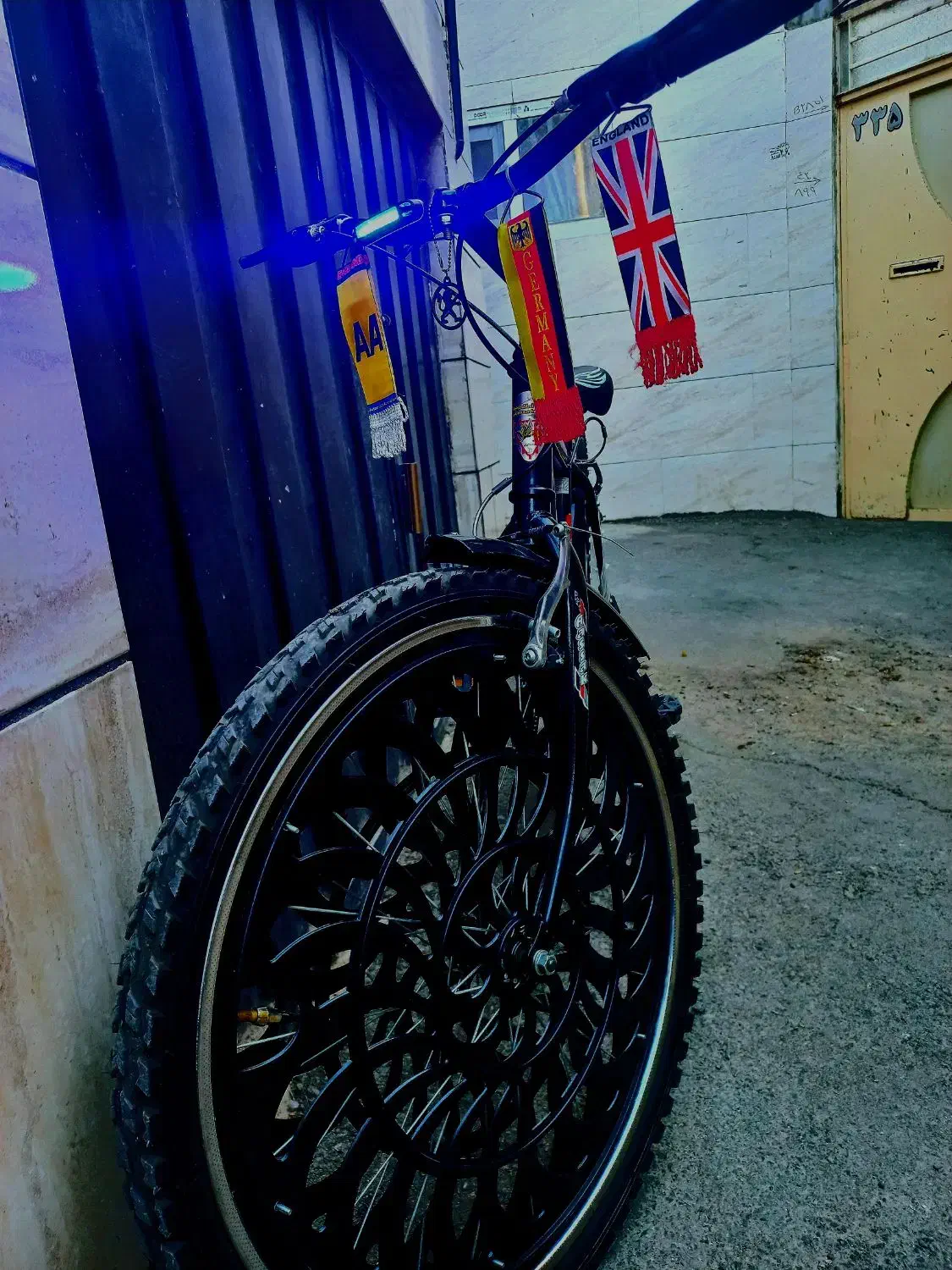 دوچرخه اسپرت ۲۶ دماوند|دوچرخه، اسکیت، اسکوتر|مشهد, کوه سنگی|دیوار