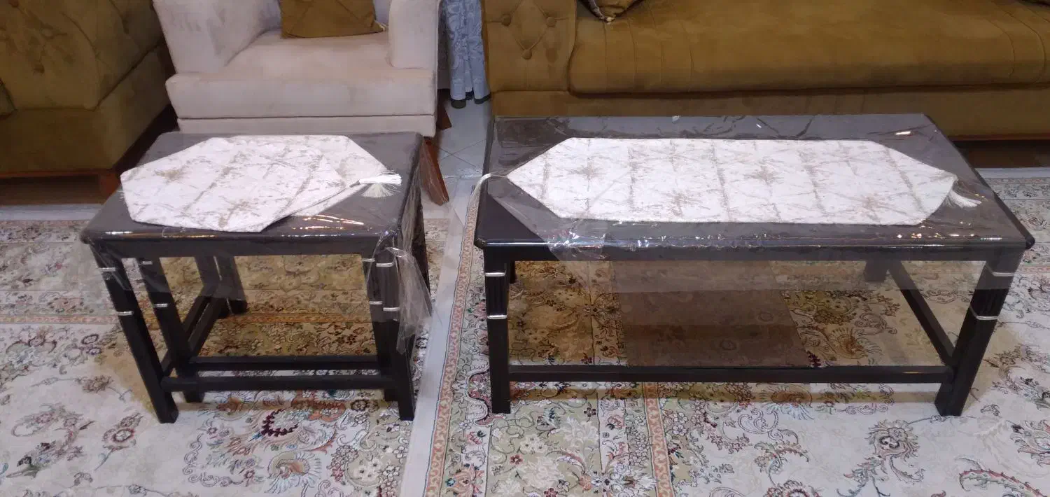 مبل۷نفره،میزناهارخوری۶نفره،بوفه،عسلی،جاکفشی|مبلمان خانگی و میز عسلی|بروجرد, |دیوار