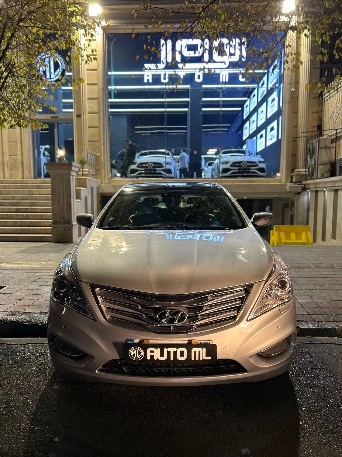 هیوندای ازرا مدل 2012|خودرو سواری و وانت|تهران, درختی|دیوار