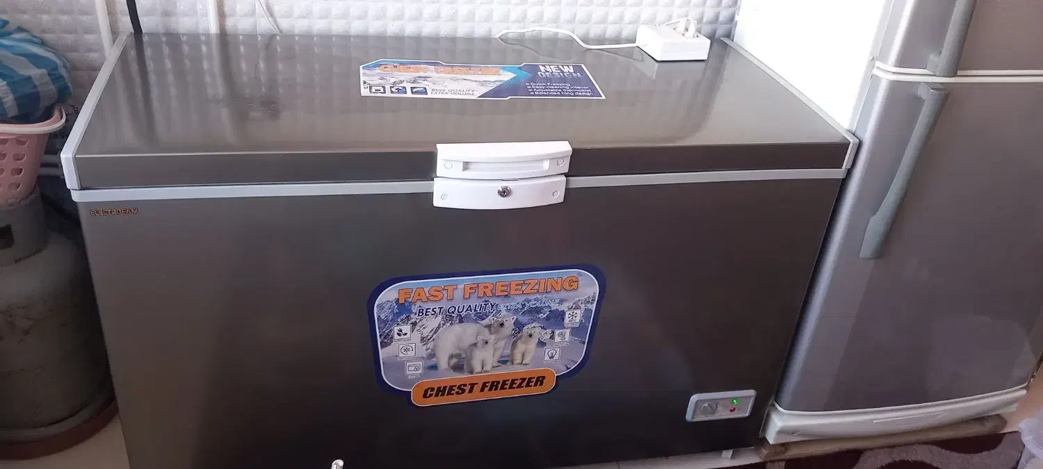 یخچال صندوقی در حد نو|یخچال و فریزر|ارومیه, |دیوار