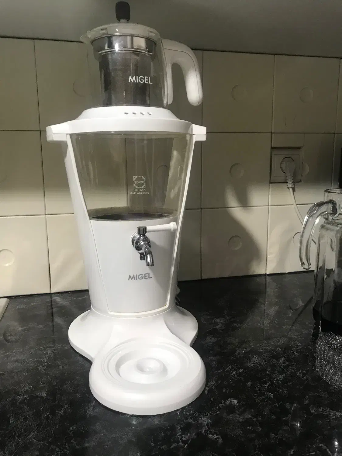 چاییساز میگل|سماور، چای‌ساز، قهوه‌ساز|محمدیه-قزوین, |دیوار