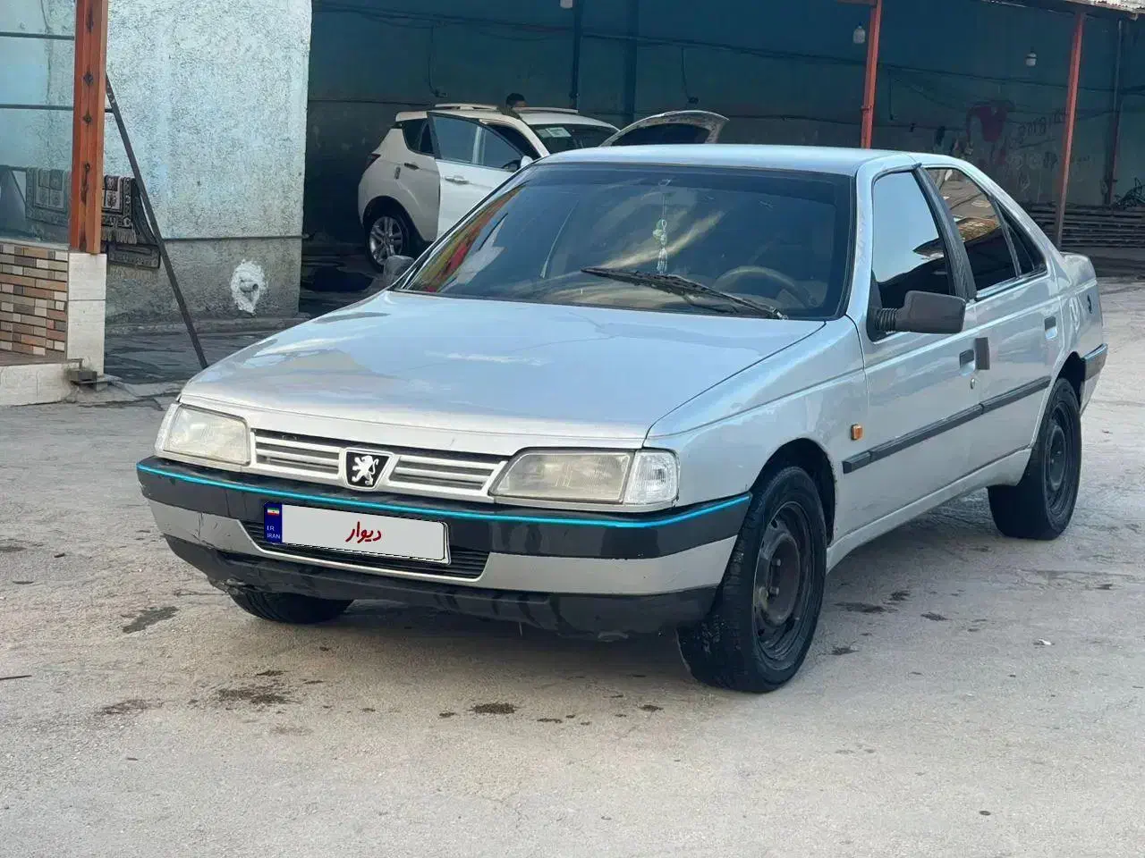 پژو 89 دوگانه کارخونه|خودرو سواری و وانت|یاسوج, |دیوار