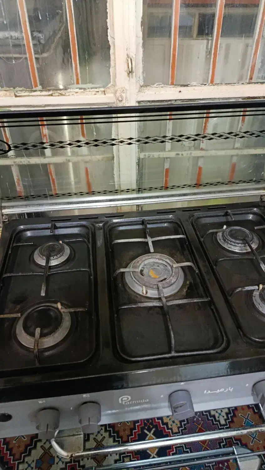 گاز طرح فر|اجاق گاز و لوازم برقی پخت‌وپز|بروجرد, |دیوار