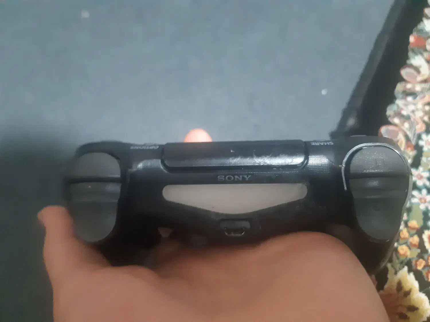 دسته ps4 اصلی|کنسول، بازی ویدئویی و آنلاین|گلستان (تهران), |دیوار