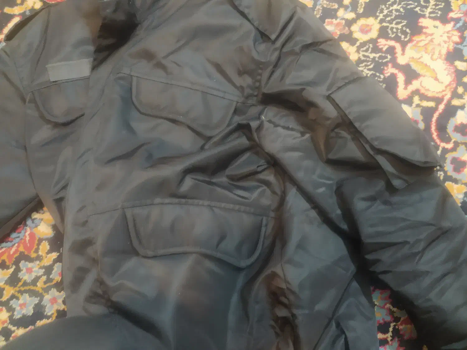 کاپشن خلبانی نظامی|کوهنوردی و کمپینگ|مشهد, بهمن|دیوار