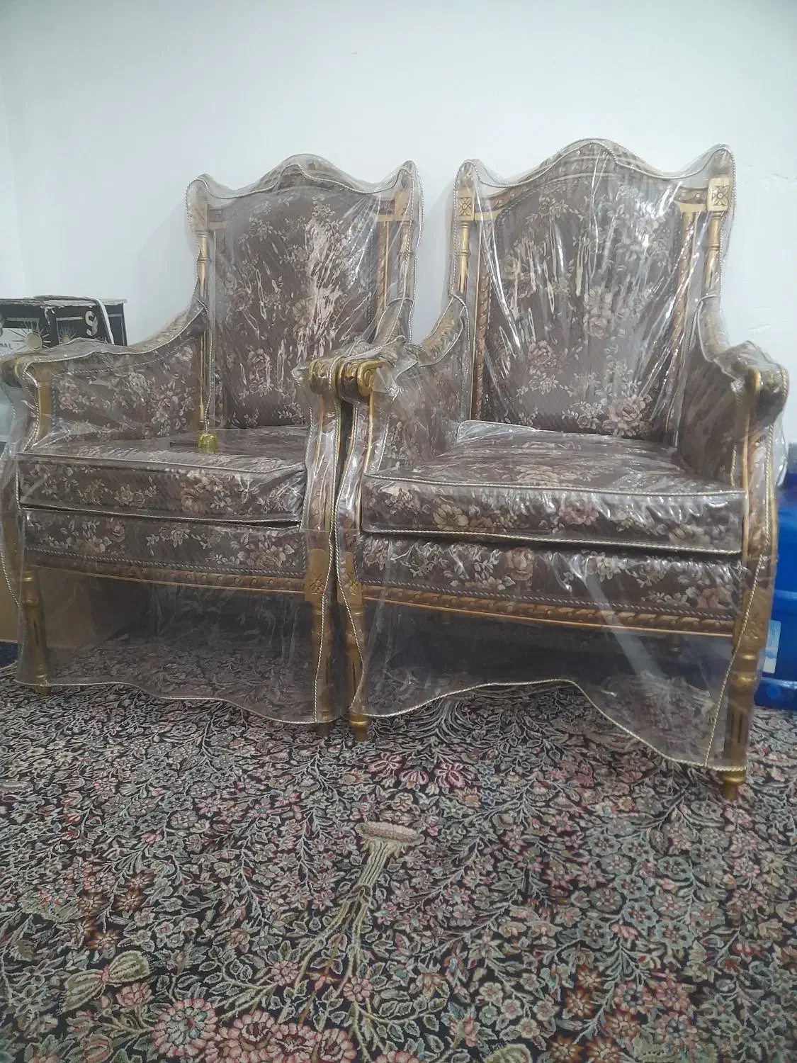 مبله سلطنتی تر وتمیز  ۹نفره|مبلمان خانگی و میز عسلی|بندرعباس, |دیوار
