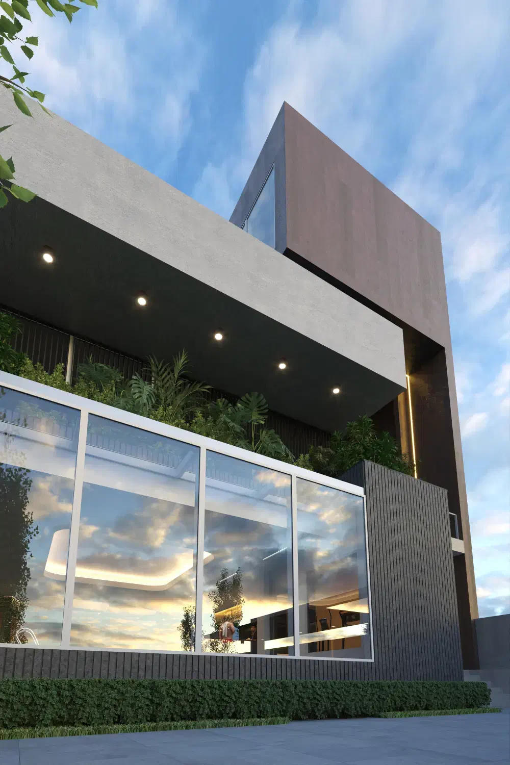 طراحی معماری ویلا سازه نقشه اتوکدازبیلت برق مکانیک|خدمات پیشه و مهارت|رامسر, |دیوار