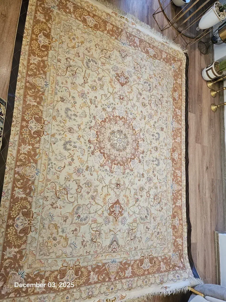 فروش قالیچه ابریشم|فرش|کرج, فاز ۱ مهرشهر|دیوار