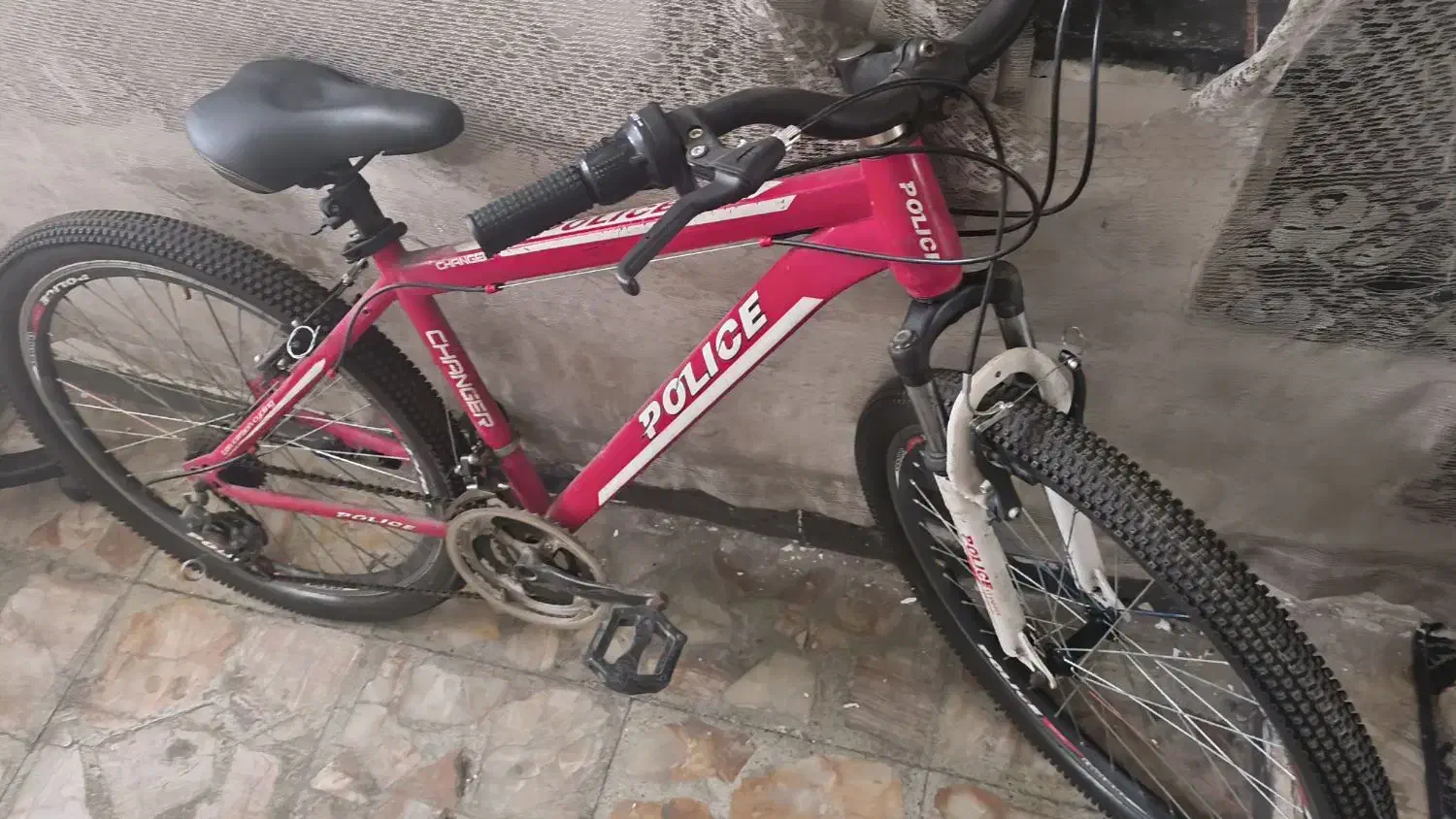 فروش دوچرخه police سایز 26|دوچرخه، اسکیت، اسکوتر|شیراز, گود خزینه|دیوار