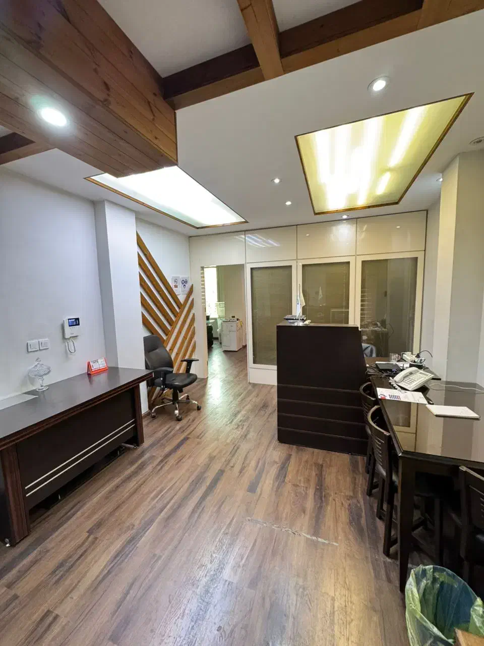 جردن سند اداری/۷۰متر طبقه هفتم/فول نوسازی شده|فروش دفتر کار، اتاق اداری، مطب|تهران, امانیه|دیوار