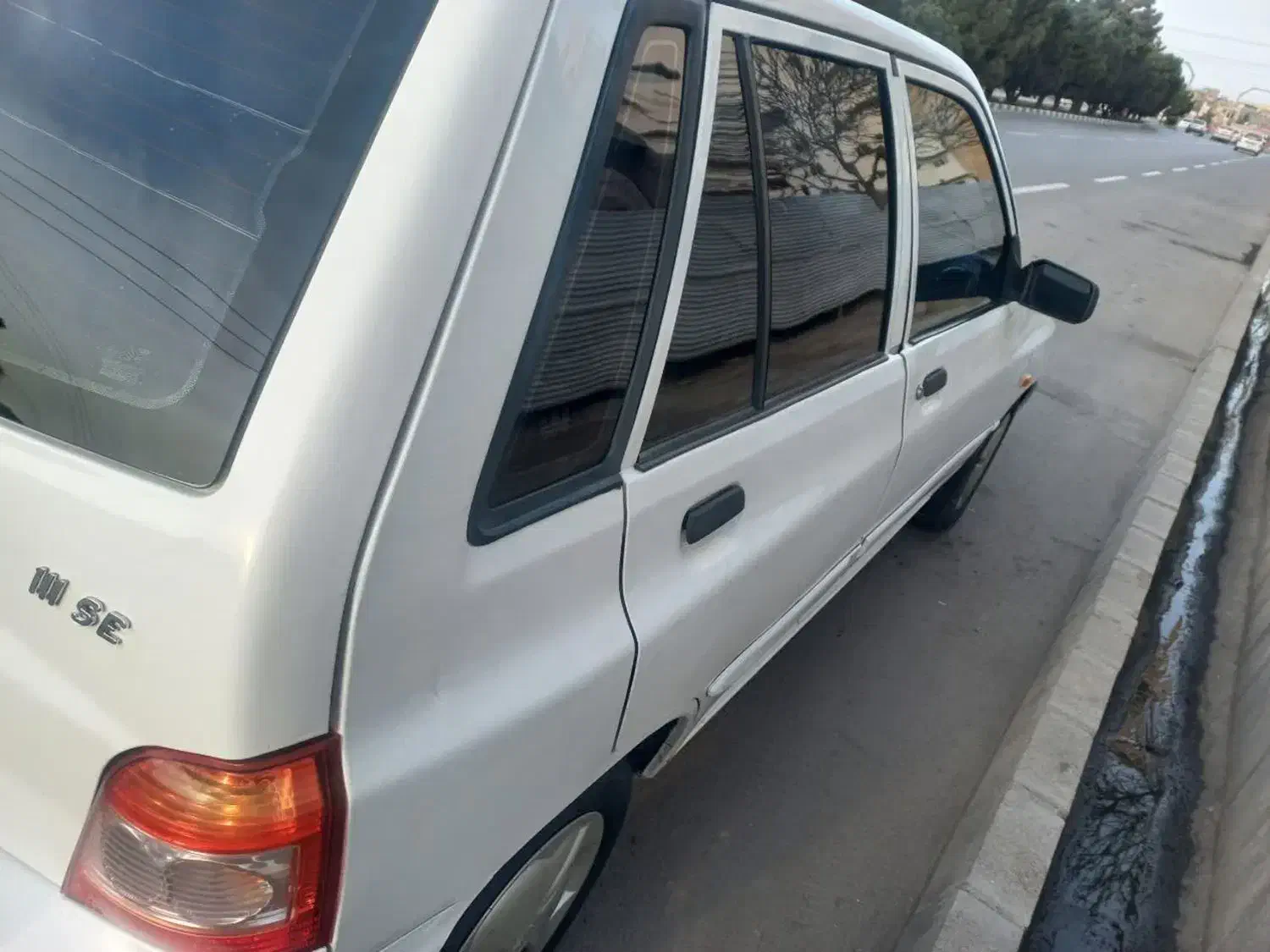 111 مدل 95 بی رنگ|خودرو سواری و وانت|مشهد, شاهد (شهرک غرب)|دیوار