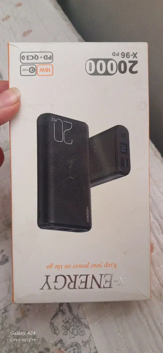 پاوربانک 20000|لوازم جانبی موبایل و تبلت|مشهد, شهید بهشتی|دیوار