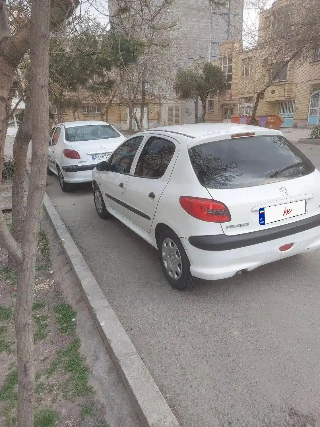 206 تیپ ۲ مدل ۹۴|خودرو سواری و وانت|مشهد, کارمندان دوم|دیوار