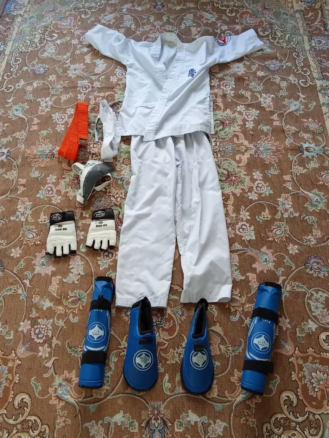 لوازم کیوکوشین|تجهیزات ورزشی|دماوند, دماوند|دیوار