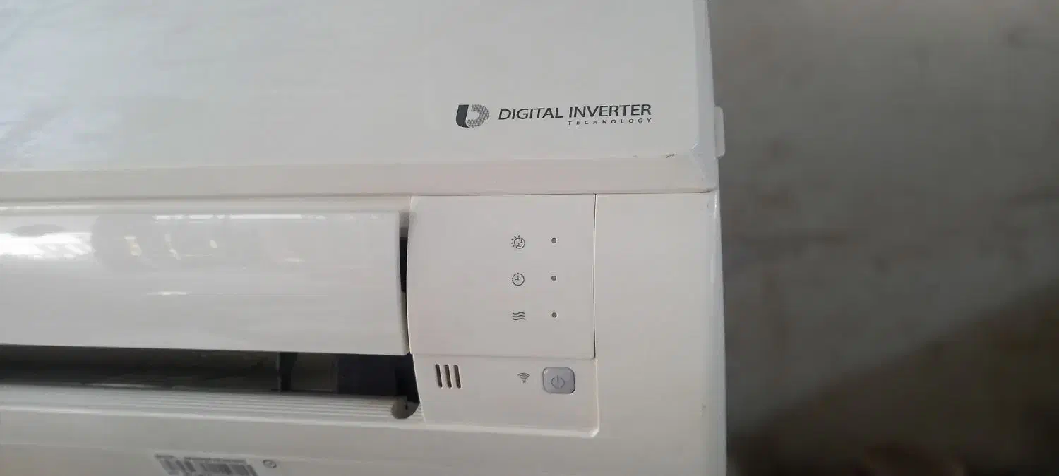 گولر گازی 25هزار سامسونگ اینورتر|کولر گازی و فنکوئل|هشتگرد, قاسم آباد بزرگ|دیوار