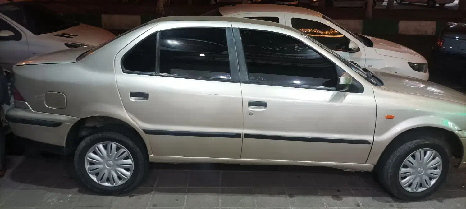 سمند۸۶ دوگانه شرکت|خودرو سواری و وانت|ساوه, |دیوار